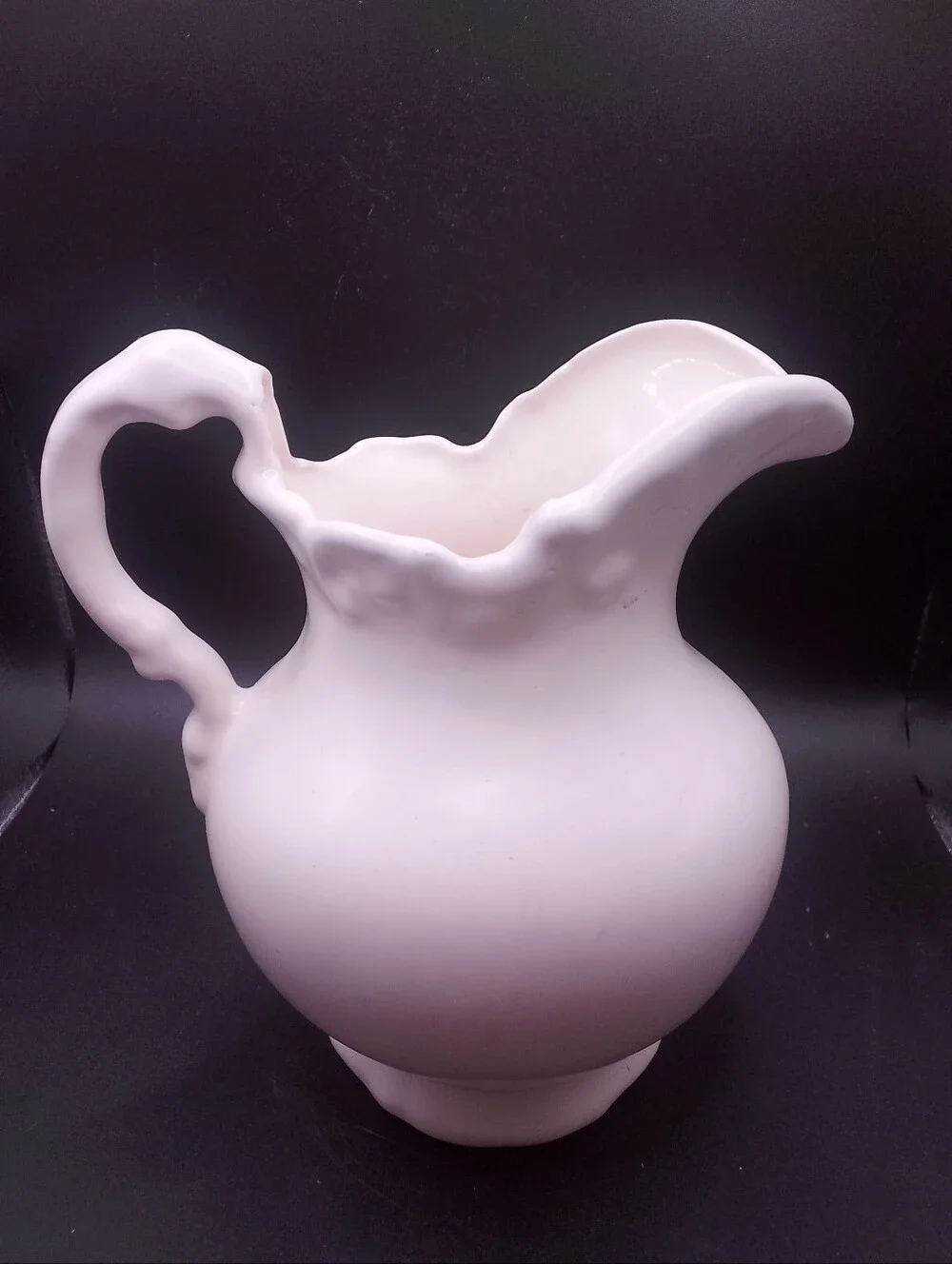 Vintage Victorian Style Ceramic Pitcher Great Shape